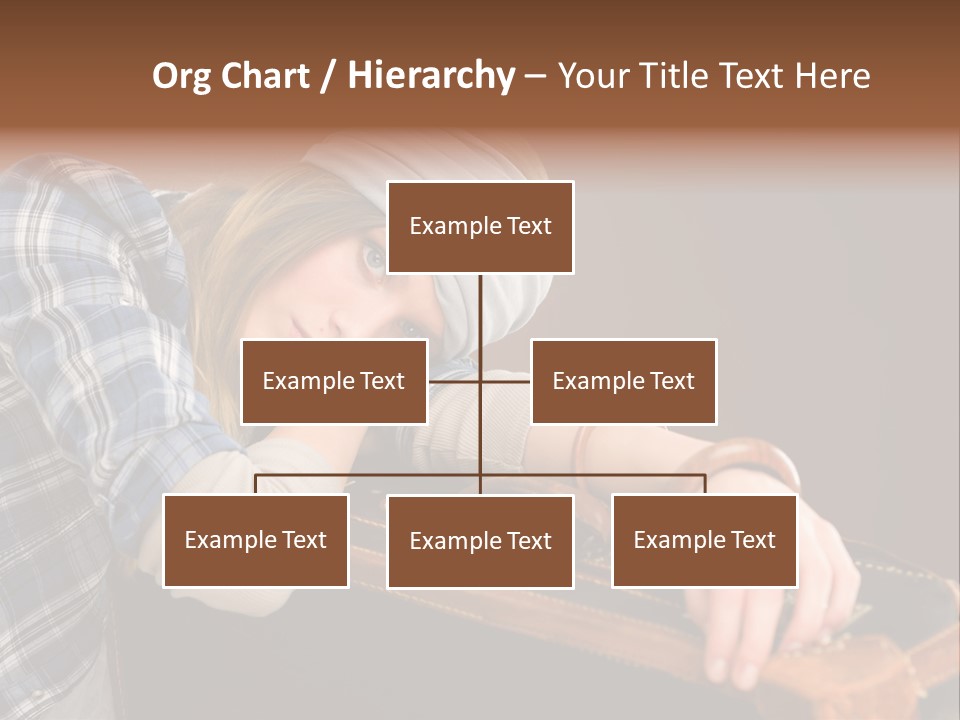 Country Fashion Style PowerPoint Template