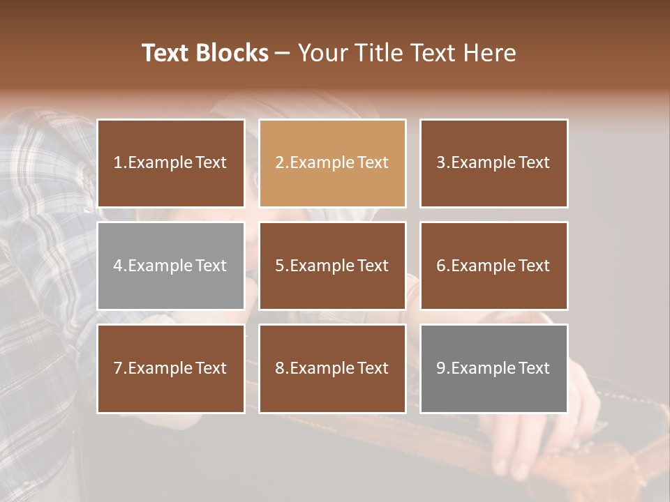 Country Fashion Style PowerPoint Template