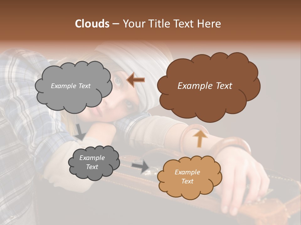 Country Fashion Style PowerPoint Template