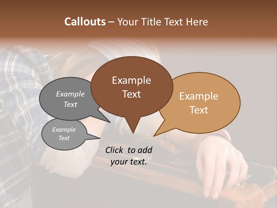 Country Fashion Style PowerPoint Template