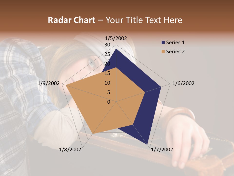 Country Fashion Style PowerPoint Template