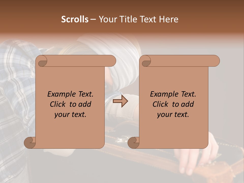Country Fashion Style PowerPoint Template