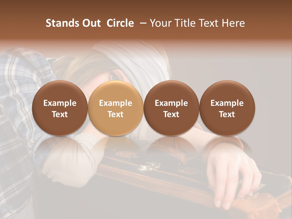 Country Fashion Style PowerPoint Template