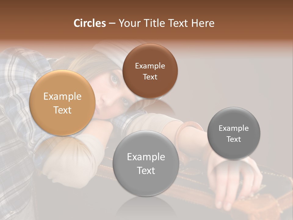 Country Fashion Style PowerPoint Template