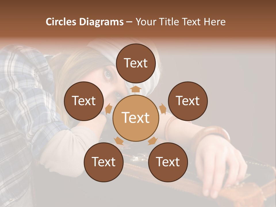 Country Fashion Style PowerPoint Template