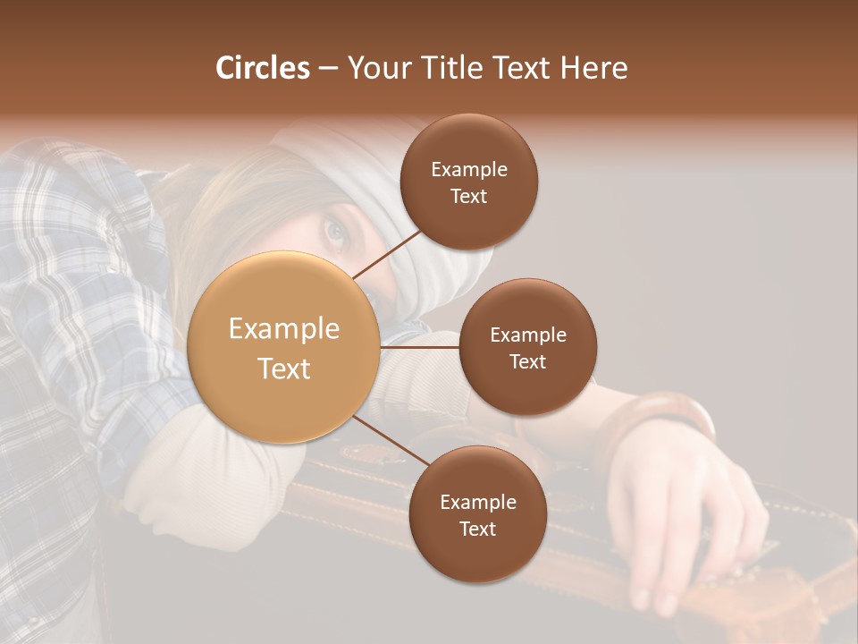 Country Fashion Style PowerPoint Template