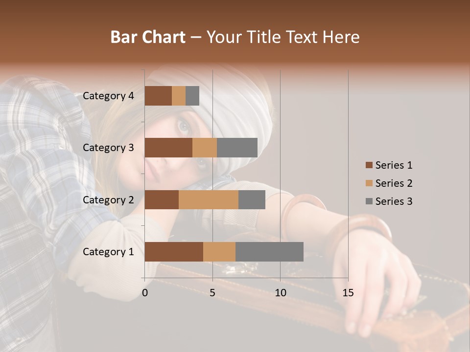 Country Fashion Style PowerPoint Template