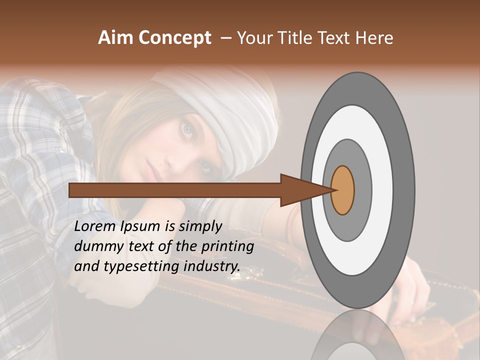 Country Fashion Style PowerPoint Template