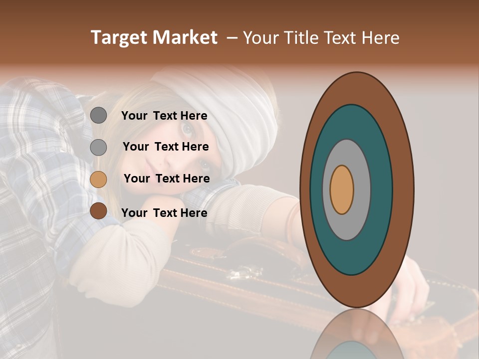 Country Fashion Style PowerPoint Template