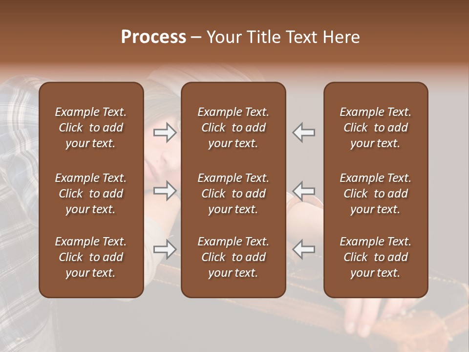 Country Fashion Style PowerPoint Template