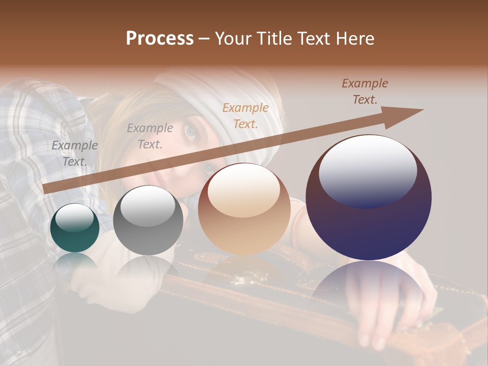 Country Fashion Style PowerPoint Template