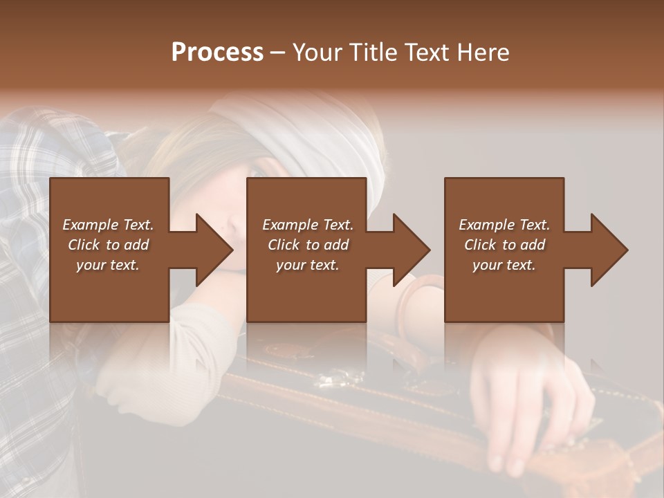 Country Fashion Style PowerPoint Template