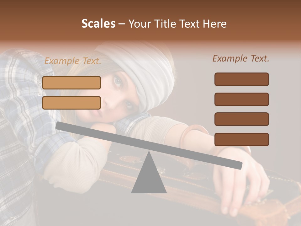 Country Fashion Style PowerPoint Template