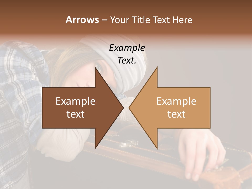 Country Fashion Style PowerPoint Template