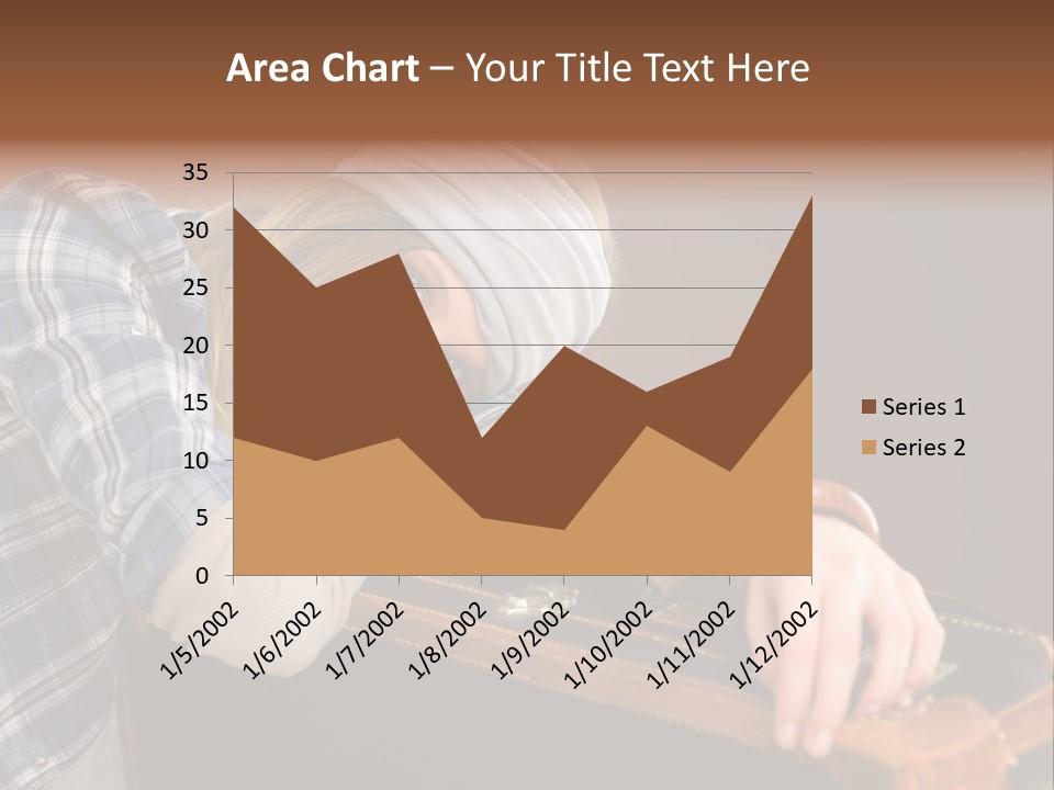 Country Fashion Style PowerPoint Template