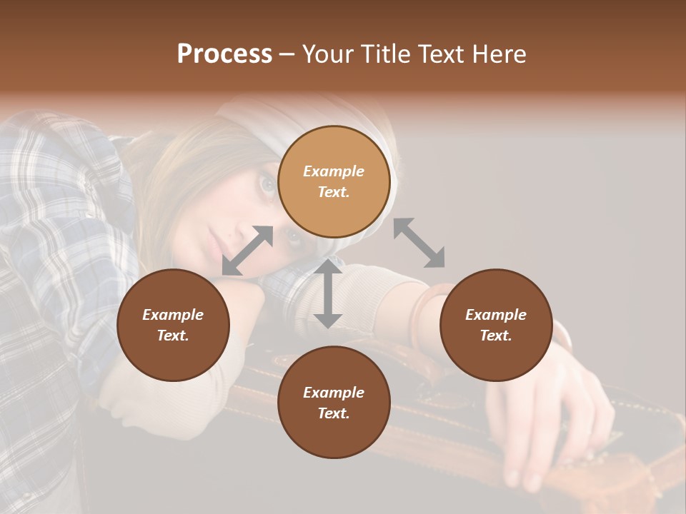 Country Fashion Style PowerPoint Template