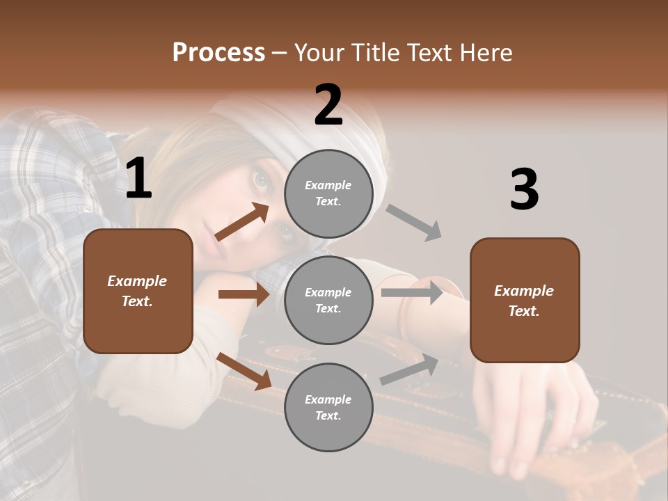 Country Fashion Style PowerPoint Template