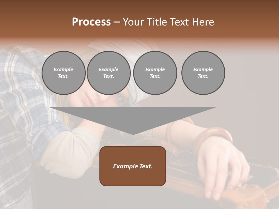 Country Fashion Style PowerPoint Template