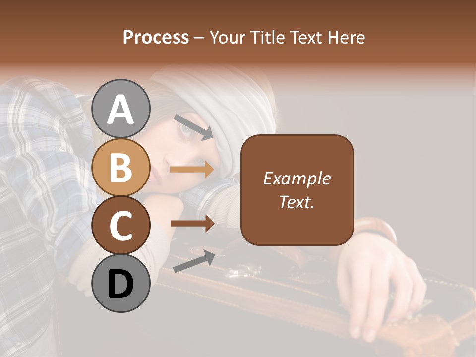 Country Fashion Style PowerPoint Template