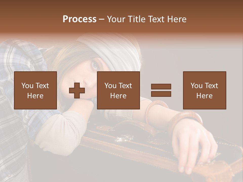 Country Fashion Style PowerPoint Template
