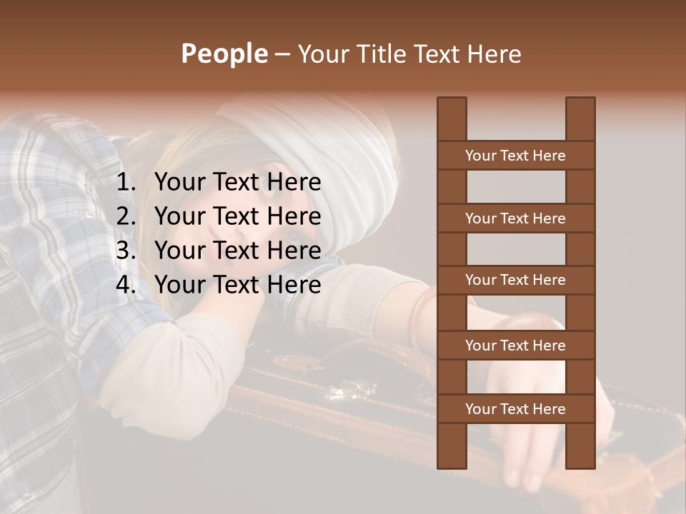 Country Fashion Style PowerPoint Template