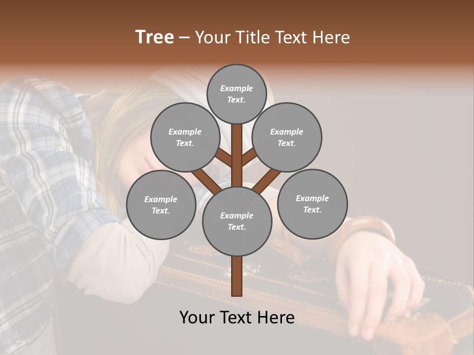 Country Fashion Style PowerPoint Template