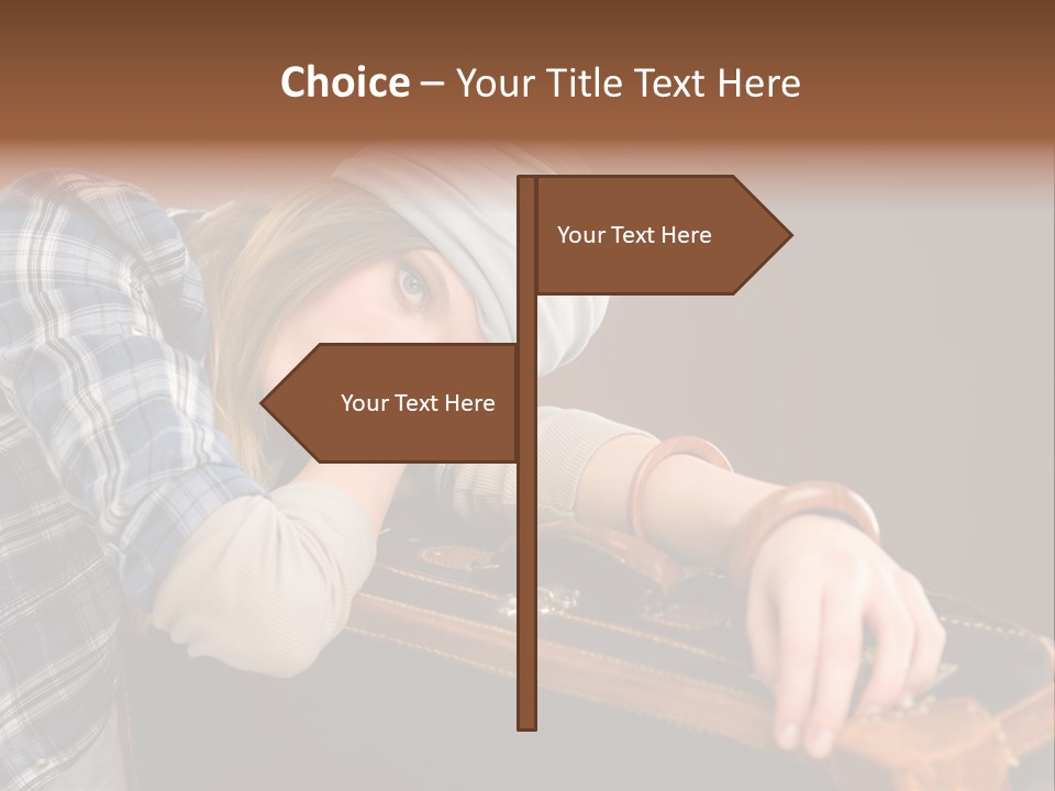 Country Fashion Style PowerPoint Template