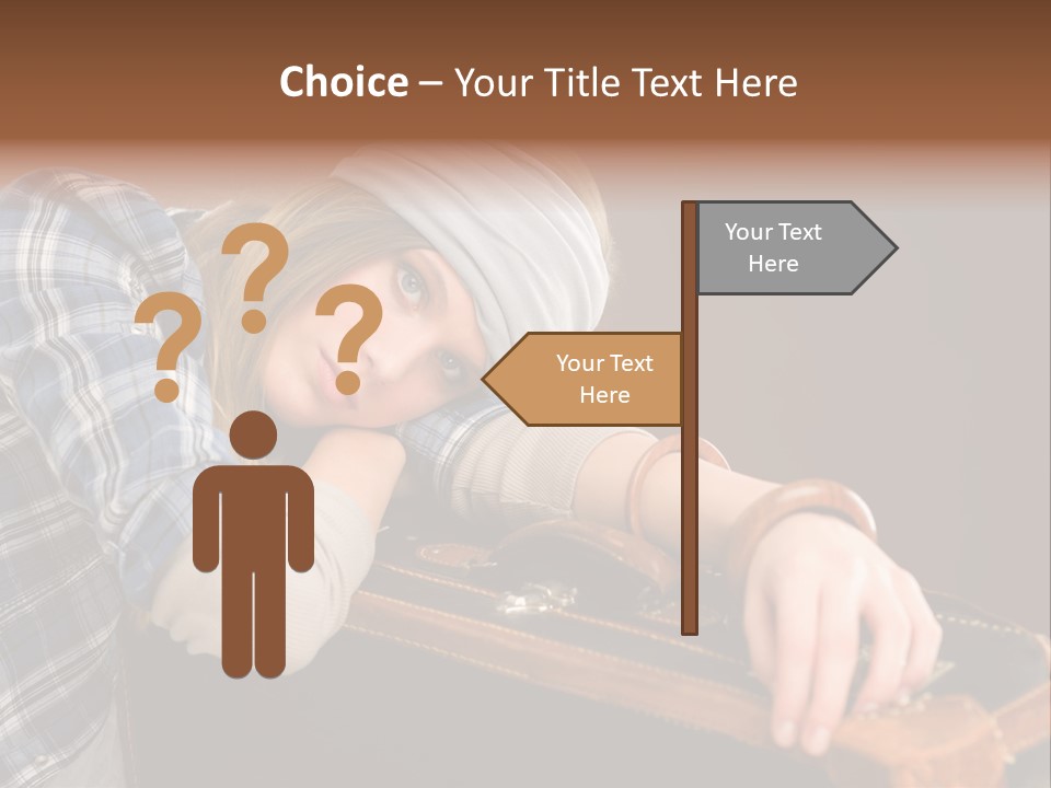 Country Fashion Style PowerPoint Template