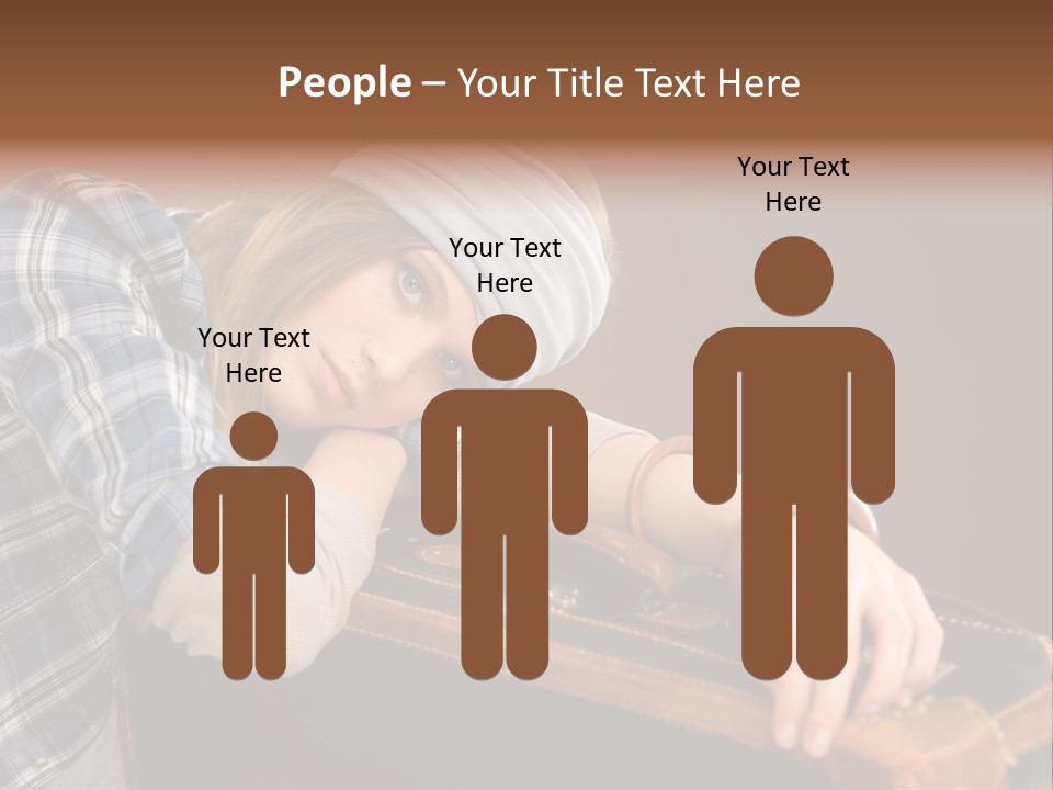 Country Fashion Style PowerPoint Template