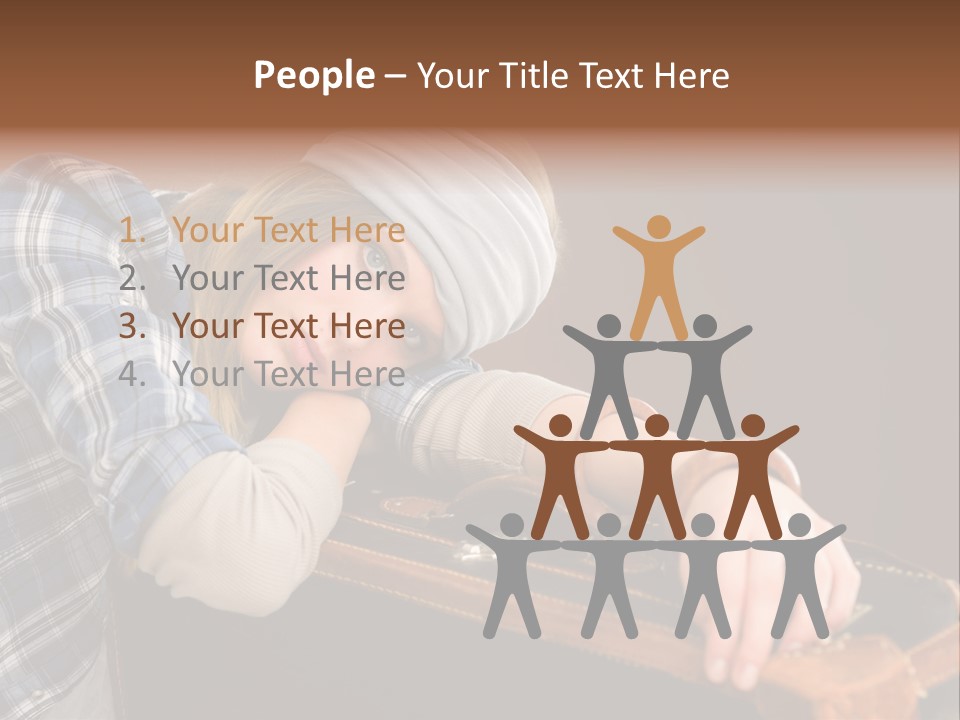 Country Fashion Style PowerPoint Template