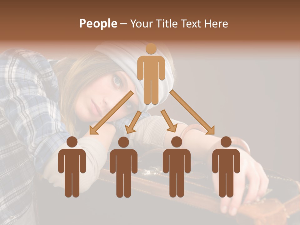 Country Fashion Style PowerPoint Template