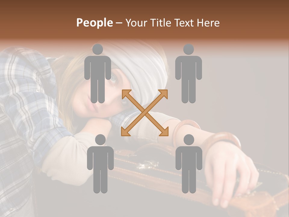 Country Fashion Style PowerPoint Template