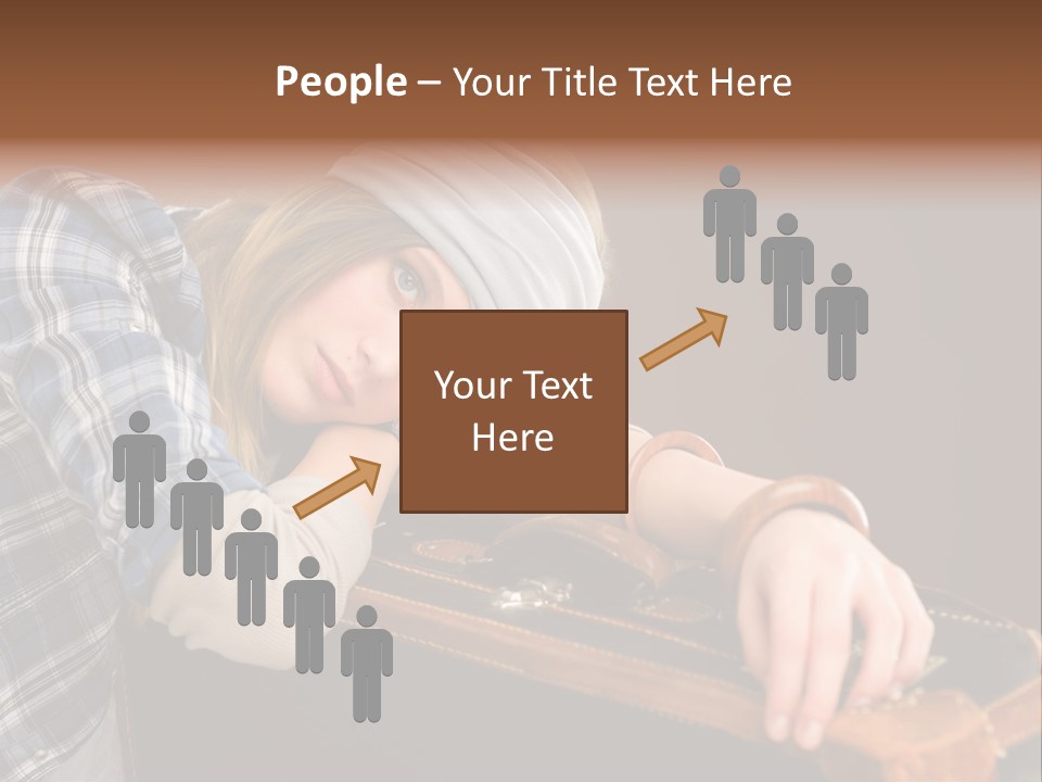 Country Fashion Style PowerPoint Template