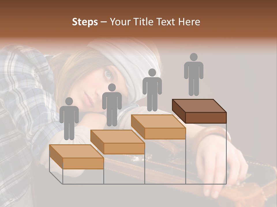 Country Fashion Style PowerPoint Template