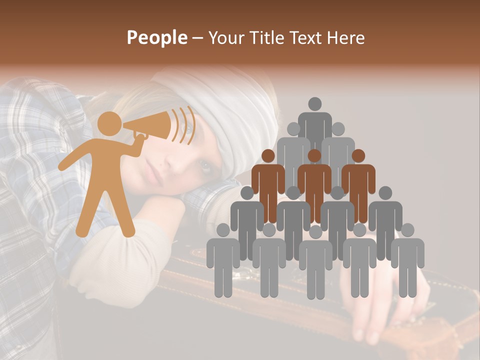 Country Fashion Style PowerPoint Template