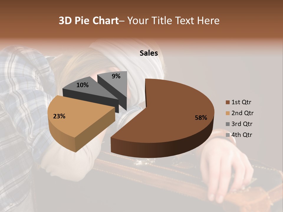 Country Fashion Style PowerPoint Template