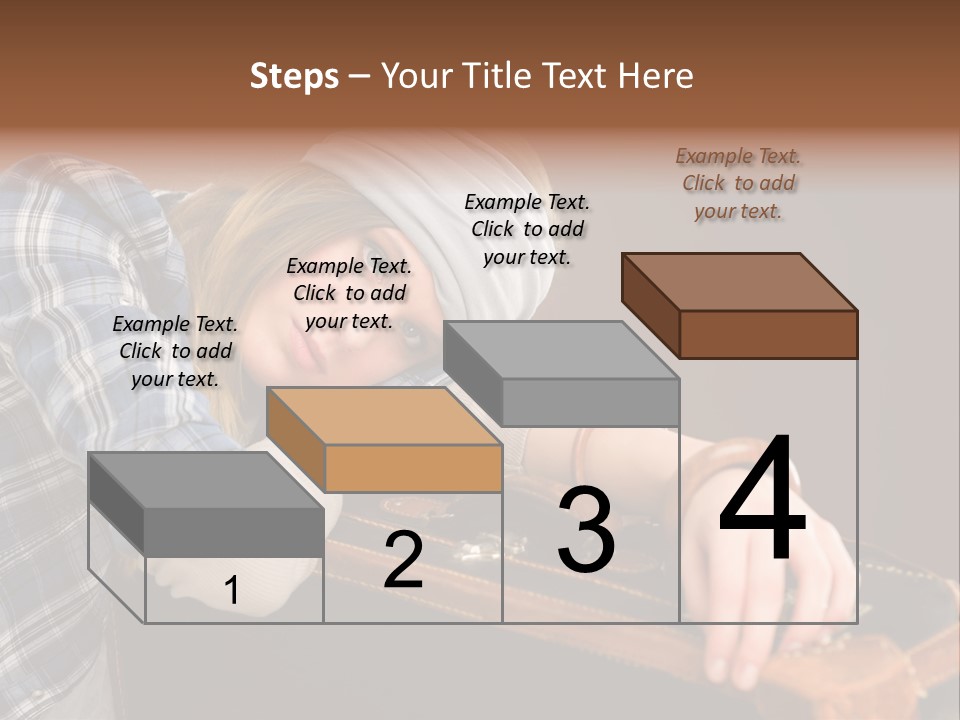 Country Fashion Style PowerPoint Template