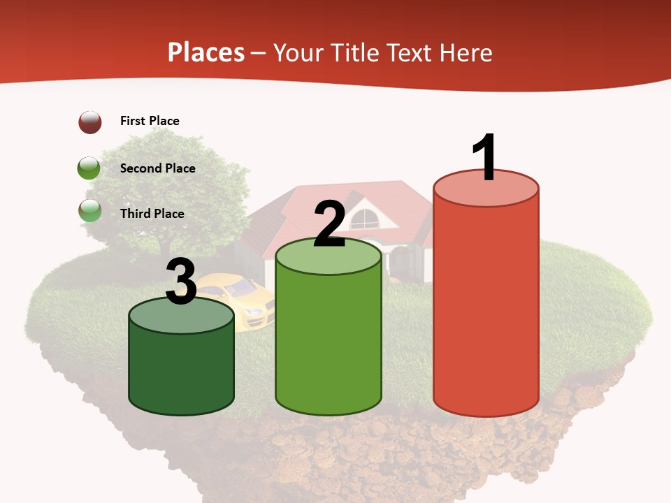 Island Planet PowerPoint Template