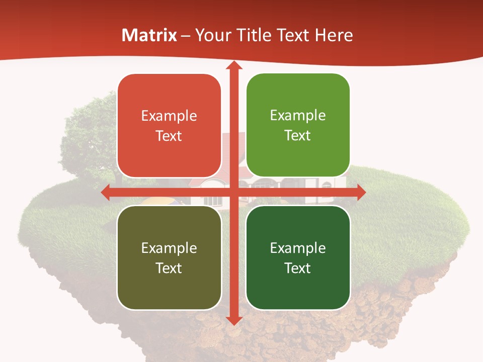 Island Planet PowerPoint Template