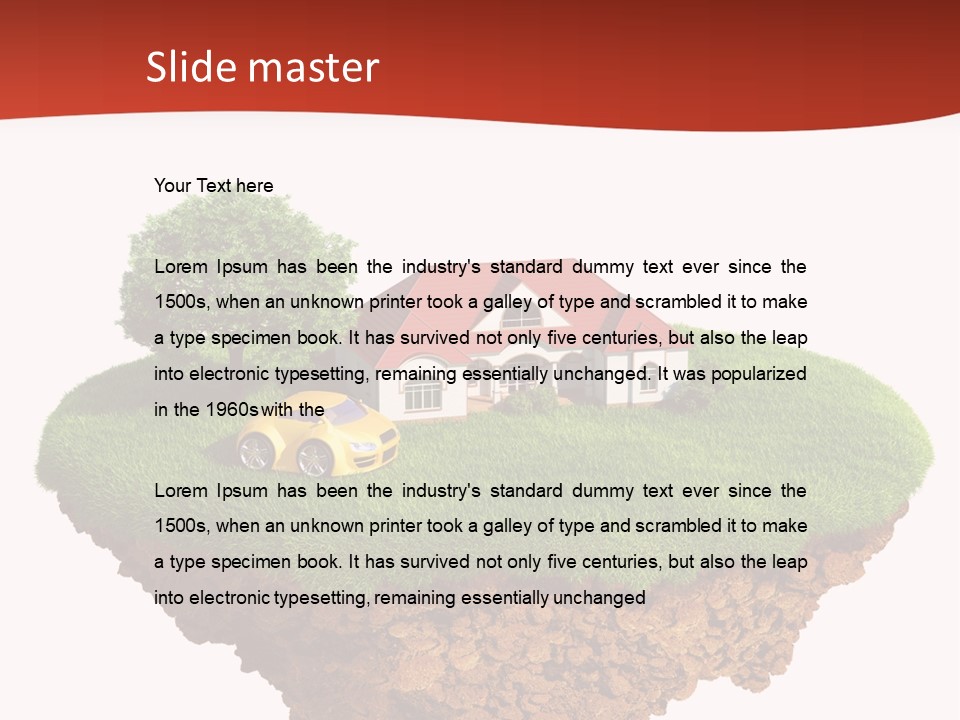 Island Planet PowerPoint Template