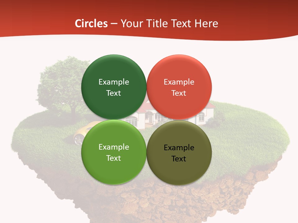 Island Planet PowerPoint Template