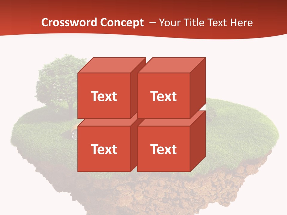 Island Planet PowerPoint Template