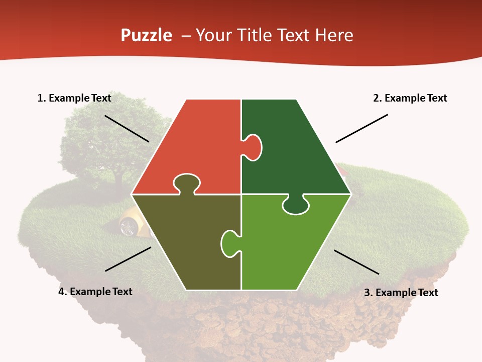 Island Planet PowerPoint Template