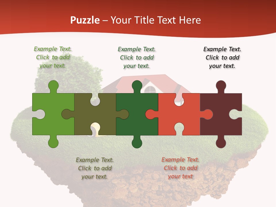 Island Planet PowerPoint Template