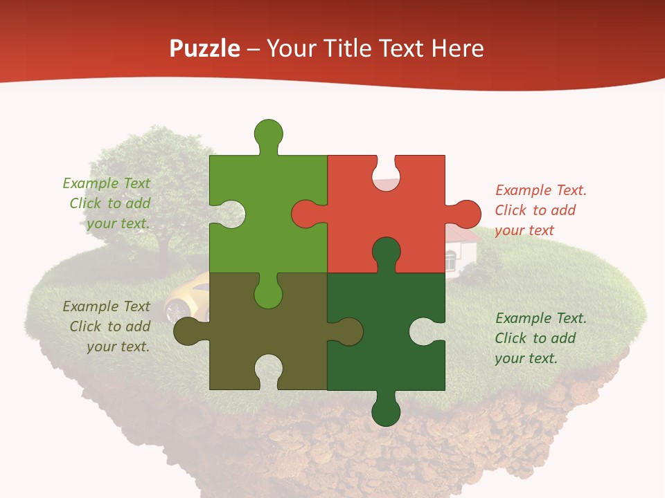 Island Planet PowerPoint Template