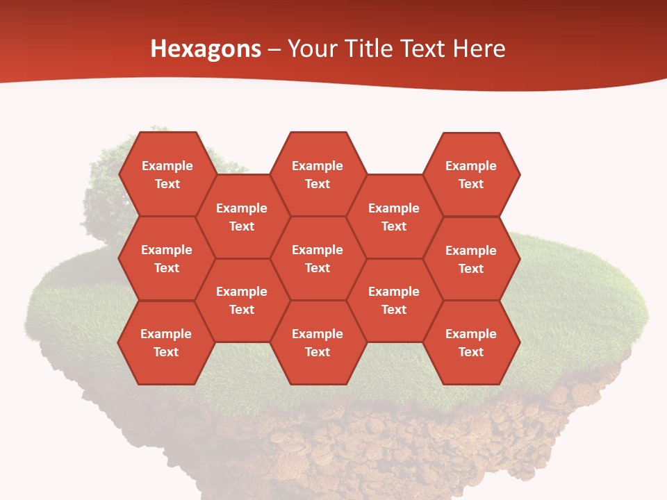 Island Planet PowerPoint Template