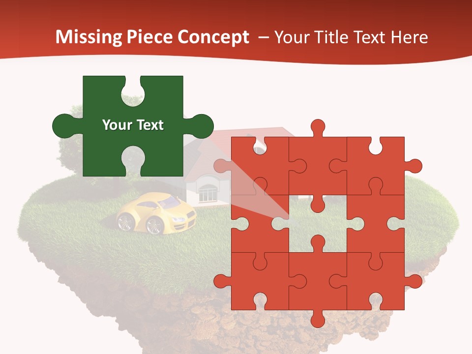 Island Planet PowerPoint Template