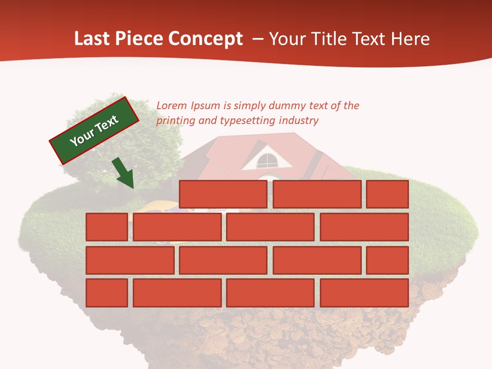 Island Planet PowerPoint Template