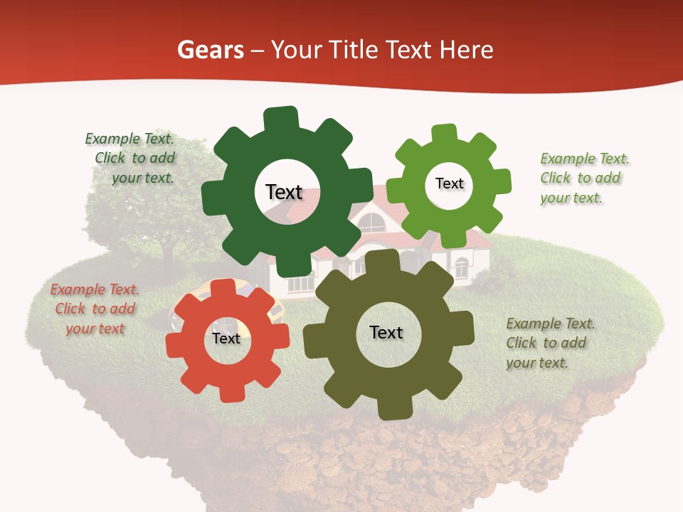 Island Planet PowerPoint Template