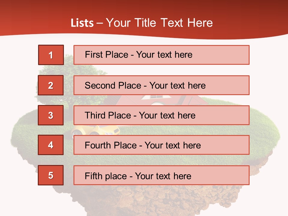 Island Planet PowerPoint Template
